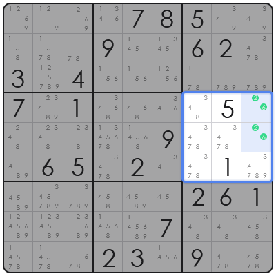 how to solve extreme sudoku